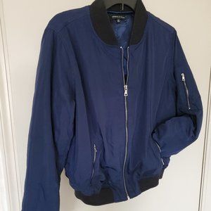 PacSun Kendall & Kylie Blue Bomber Jacket
